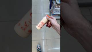 Pomegranate Juice \u0026 Orange Yogurt #shorts #asmr #howto #restock #asia #popular #drink #eleven #soda