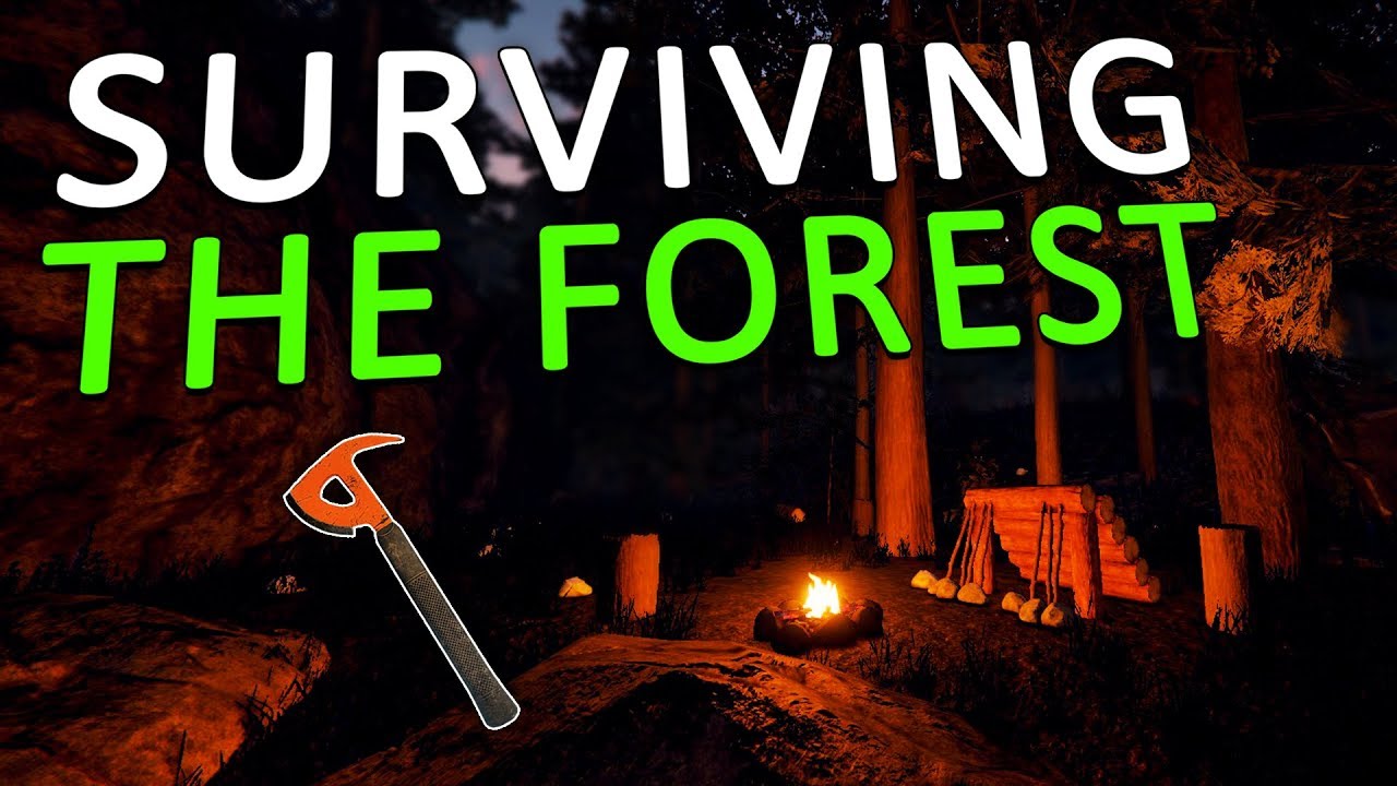 ATTEMPTING TO SURVIVE - The Forest #1 - YouTube