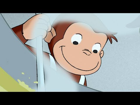 Downhill Racer 🐵Curious George 🐵Kids Cartoon 🐵Kids Movies 🐵Videos for ...