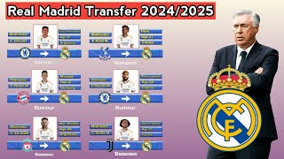Real Madrid Transfer 2024/2025 ~ Confirmed & Rumours With Enzo & Olise ~ Update 23 May 2024