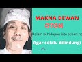 WAJIB TAHU DEWAN OTON agar SELAMAT dan  RAHAYU, 