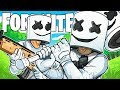 Keepin It Mello, As A Marshmello, With Some Marshmellos - Fortnite Battle Royale!