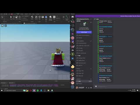 Roblox Tutorial  Roblox to discord Chat logger  Webhooks Discord