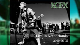 NOFX Live in Netherlands 2000 // Bootleg Audio