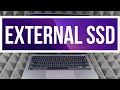 How to Use & Set Up External SSD on MacBook | Solid State Drive | MacBook Air | MacBook Pro