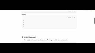 Difference between continue and break statement in java for beginners