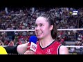 vanie gandler delivers 13 pts to hype cebu fans 💥 2024 25 pvl all filipino conference highlights