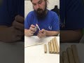 Simple DIY Bamboo Pan Flute