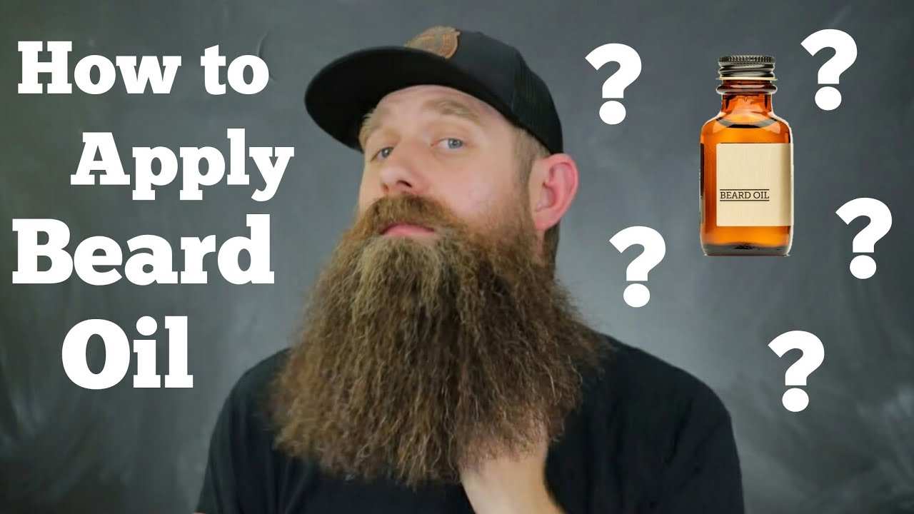 Basics - How To Apply Beard Oil! - YouTube