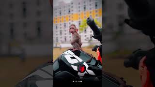 🔍Fɪɴᴅ ᴛʜᴇ 💖Bᴇsᴛ Bɪᴋᴇ 🏍️Wʜᴀᴛᴀᴘᴘ Sᴛᴀᴛᴜs ⚡ | #hiphop_pradhap #mt15 #monkeyfunny #monkeyfunnyshort