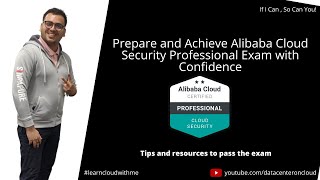 Alibaba Cloud Security Professional Certification- Pass with Confidence