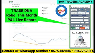 10M Traders #Auto Trade \u0026 #Algo Trade 1 Month Live Trade Result And New Updates Extreme Features,