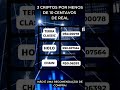 3 criptomoedas por menos de 10 centavos shorts investimento criptomoedas