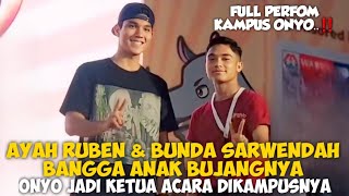 FULL PERFOM EVENT ONYO BETRAND PUTRA ONSU DIKAMPUSNYA YANG BUAT BANGGA AYAH & BUNDANYA