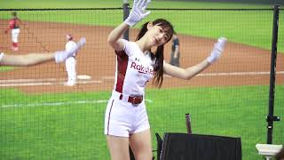 20210330 味全龍v.s. 樂天 RakutenGirls-勇敢Rakuten（艾璐Cam）