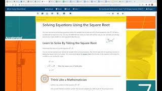 2.07 Solving Equations Using Square and Cube Root