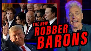 TRUMP USHERS IN NEW ERA OF ROBBER BARONS | Titus Podcast Clip