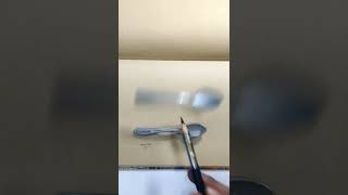 تجربة رسم 3d