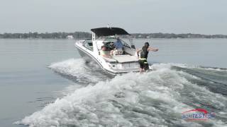 Chaparral 227 SSX Surf (2017-) Test Video - By BoatTEST.com