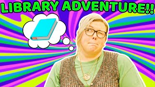 Library Adventure | We Can Praise God | Kids' Club Older