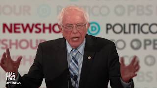 WATCH: Bernie Sanders' closing statement | Sixth Democratic debate