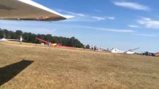 Start Scheibe SF-25C Falke - 26.08.2015