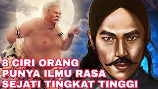 MATI SAKJERONING URIP!!!_8 CIRI ORANG YANG PUNYA ILMU RASA TINGKAT TINGGI_CIRI CIRI ILMU RASA