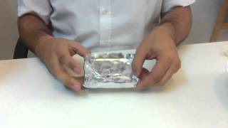 Floating foil boat experiment HD