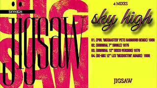 JIGSAW ⚡ "SKY HIGH" (X4 MIXES) 80s PWL REMIX ✈70s DISCO ORIGINAL 7'' & 12'' ✈ Hi-NRG Eurobeat Disco