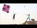 New Trick Kite Catch With Kite Cut Fight | Kites