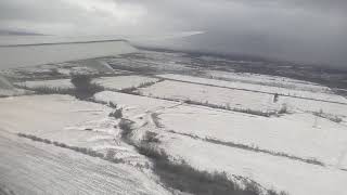 Landing at Ottawa International Airport (YOW), Ontario in April 2024