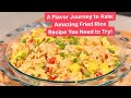 Want To Impress Your Guests With Tasty Asian Dish? Try this Fried Rice Recipe! #shortvideo #asian