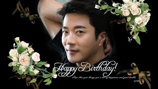 Kwon Sang Woo クォン・サンウ　권상우『Happy Birthday to Sangwoo 2018』