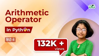 #12 Python Programming | Arithmetic Operators