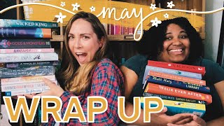 May Wrap Up | 20 books this month!!