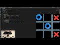 ASMR Programming: Tic Tac Toe Program in Python - No Talking - Relaxing