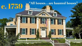 Longfellow House-Washington Headquarters, c. 1759, Cambridge, MA - History Bites: New England