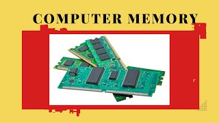 COMPUTER MEMORY // TYPES OF MEMORY// #INTERNAL MEMORY #EXTERNAL MEMORY