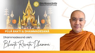 Jasa Kebajikkan | Y. M. Bhante Revata Dhamma