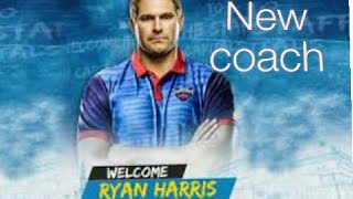 New coach of Delhi capitals || Ryan harris