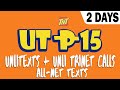 How to Register TNT UTP15 - 15 Pesos Unli call and texts Promo for 2 days