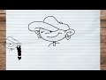 how to draw number five codename by abigail oliveira knd step by step simple and easy