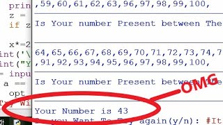 A Python Program Which can Guess Your Number