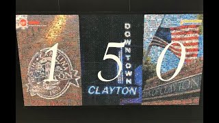 Clayton's 150th Birthday Kick-off Celebration