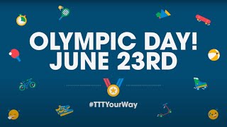 Olympic Day 2020 | Get active with Get Set and Travel to Tokyo