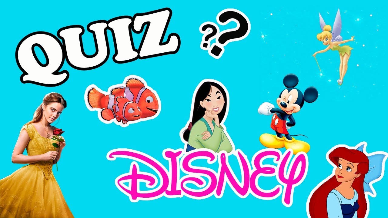 JUEGO PREGUNTAS DISNEY (adivina Con La Frase) Test/Quiz/Trivial - YouTube