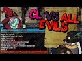 COVEN LEADER vs ALL EVILS | Town of Salem Custom Coven Sponserved