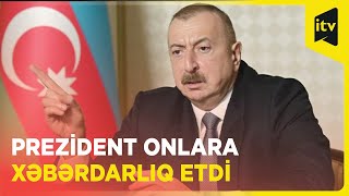 Prezident İlham Əliyev | Özbaşına heç kim heç bir iş görə bilməz!