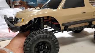 Traxxas Trx4 sport FREE MODS