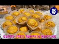 Pumpkin Muffins | Weight Watchers Friendly | Sugar Free | Delicious